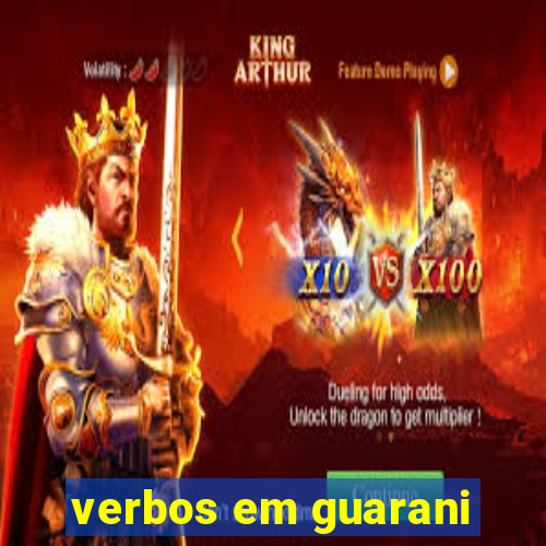 verbos em guarani